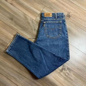 Vintage Levi 545 Blue Denim Casual Jeans Men‎ 36x28.5